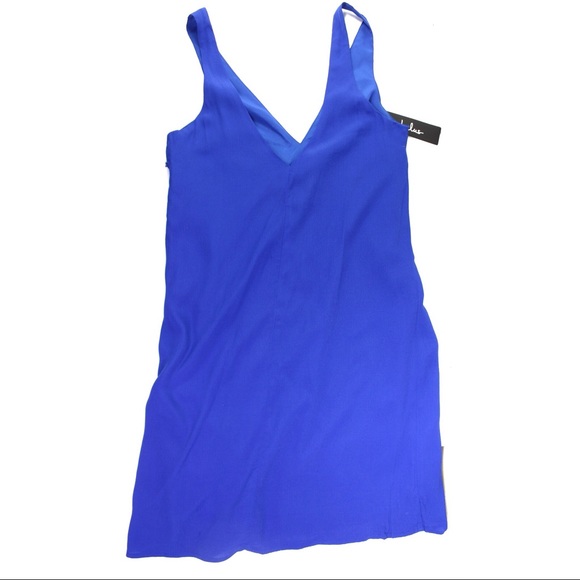 Lulus Height of Style Cobalt Blue Sheath Dress XS - Picture 10 of 13
